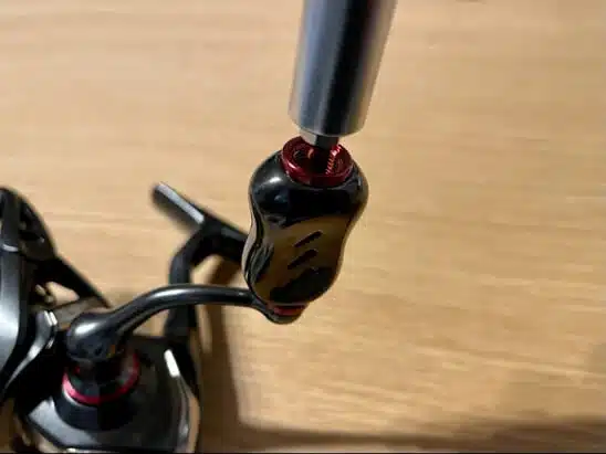 20ヴァンフォードにゴメクサスのチタンノブを装着してみた! 11 バンフォードにT22-BKを装着完了