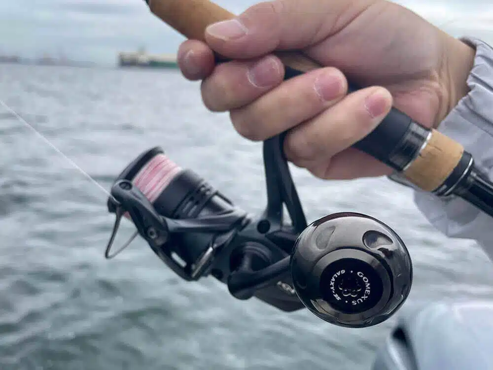 GALAXY-BK　チタン製のラウンドノブ