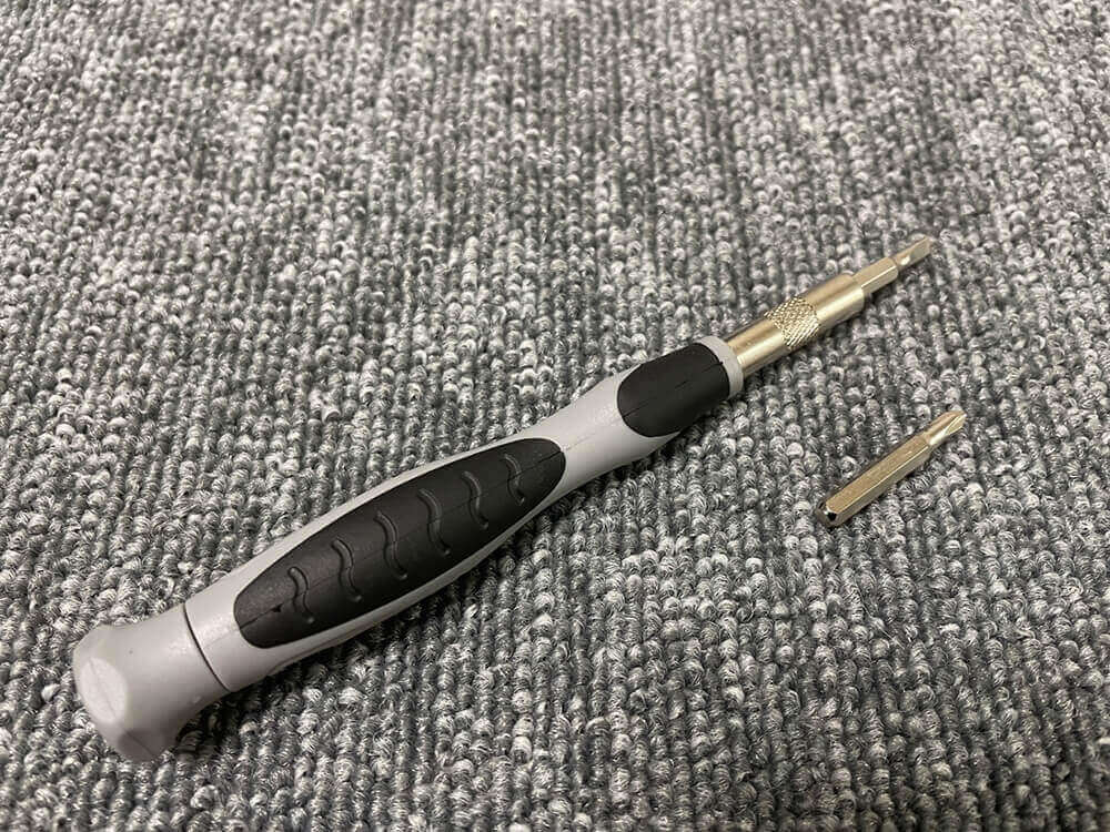 ノブ交換用の工具