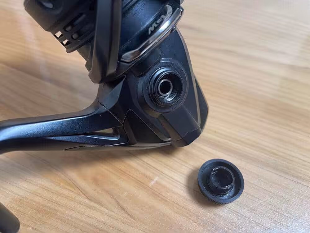 エクスセンスCI4+のスタンドを交換手順