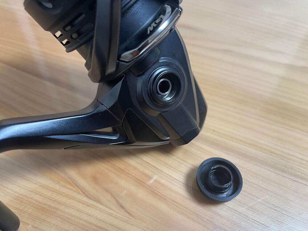 エクスセンスCI4+のスタンドを交換手順