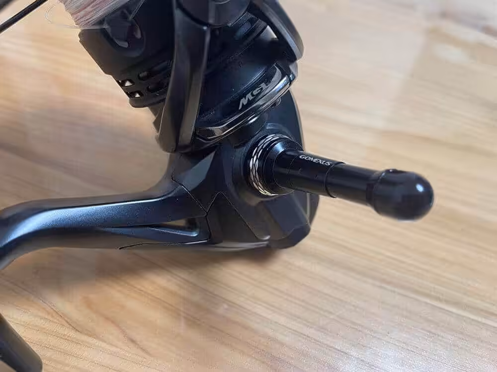 エクスセンスCI4+にスタンドを取り付け完了