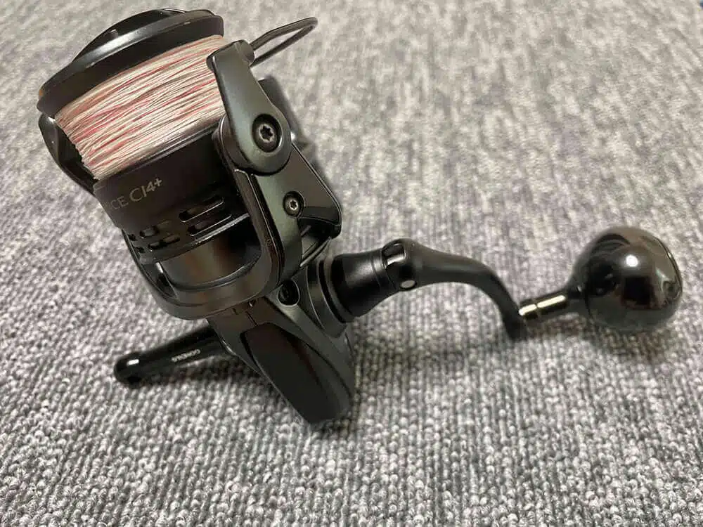 エクスセンスCI4+　カスタム完了