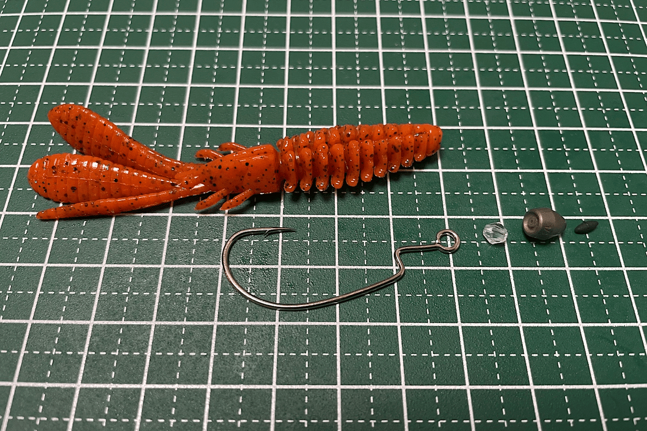ゴメクサス　テキサスリグ