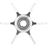 STA6-A　スタードラグ　アブガルシア対応　アルミ製　淡水釣り - 画像 (4)