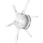 STA6-A　スタードラグ　アブガルシア対応　アルミ製　淡水釣り - 画像 (5)