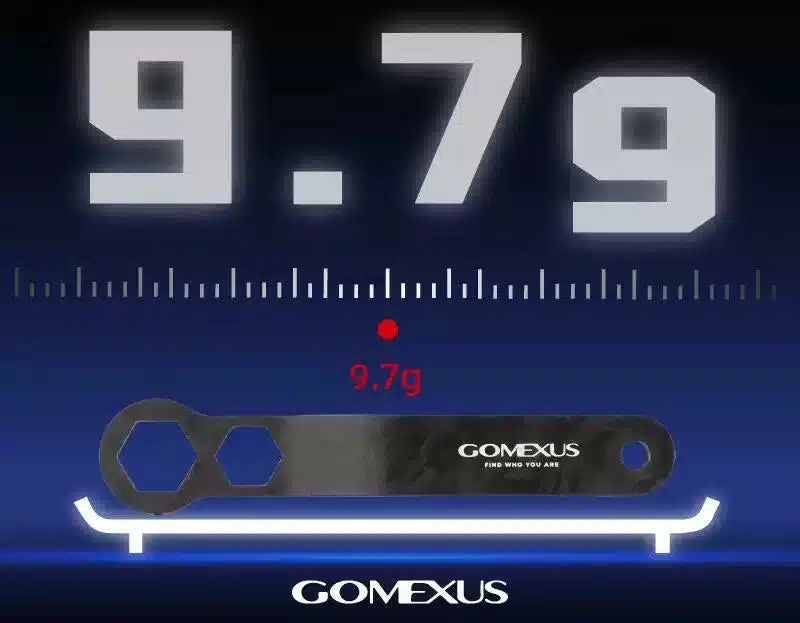 リールスパナ カーボン製 直径10mm 12mmに対応可能 1 17484145337572