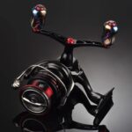 ハンドルノブ　リール改装　ヴァンフォード