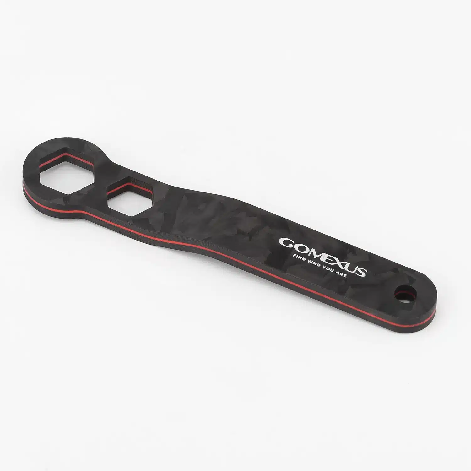 1_a41e5abd-844b-4d00-bc03-2f4865fb4da8 リールスパナ カーボン製 直径10mm 12mmに対応可能 - 画像 (1)