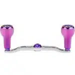 CH-A27-SP　紫外線で色が変わる　超々ジュラルミン製ハンドル　TPE製ノブ　120mm　船釣り パワーゲーム釣り