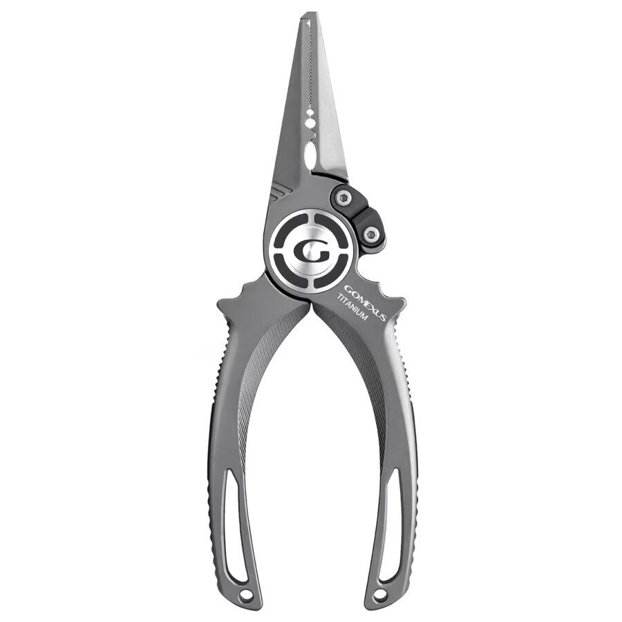 PLIER-X 全チタン製プライヤーで釣りを快適に