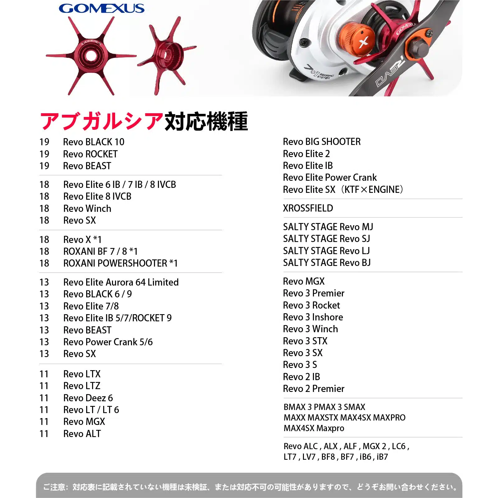 STA6-A スタードラグ アブガルシア対応 アルミ製 淡水釣り 2 20240221 140349