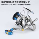 CJ-T42　超々ジュラルミン製ハンドル　チタン製ノブ付き　50mm - 画像 (7)