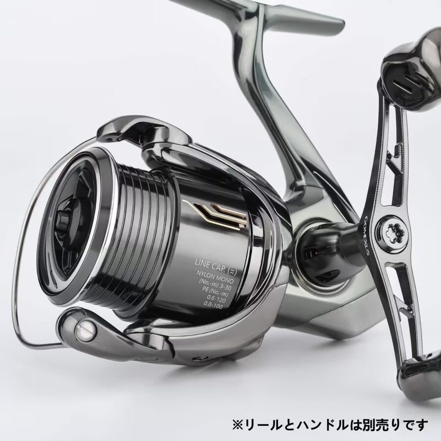 疾風C30S 超々ジュラルミン製スプール