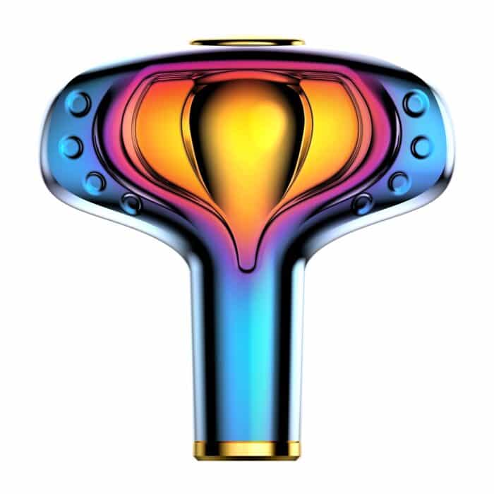 ZG-T　湯川氏監修　チタン製エギング向けTノブ　TypeA/TypeS　42mm - 画像 (1)