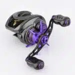 CH-T22　アルミ製ハンドル　チタン製ノブ　90ｍｍ - 画像 (7)