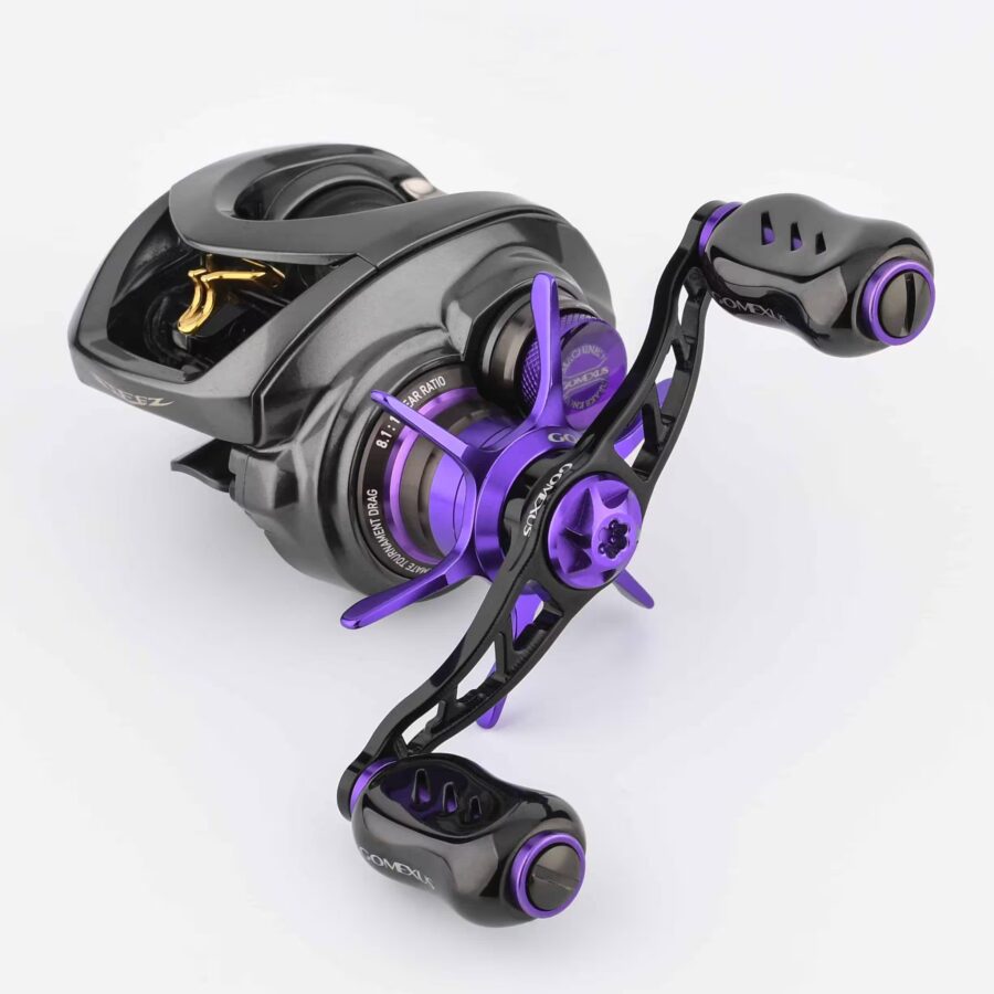 ゴメクサス | CH-T22 ベイトリールハンドル 90mm チタンノブ | バス