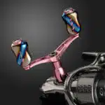 ゴメクサス　ハンドル　ピンク