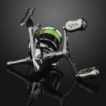 ハンドルノブ　リール改装　ステラ　