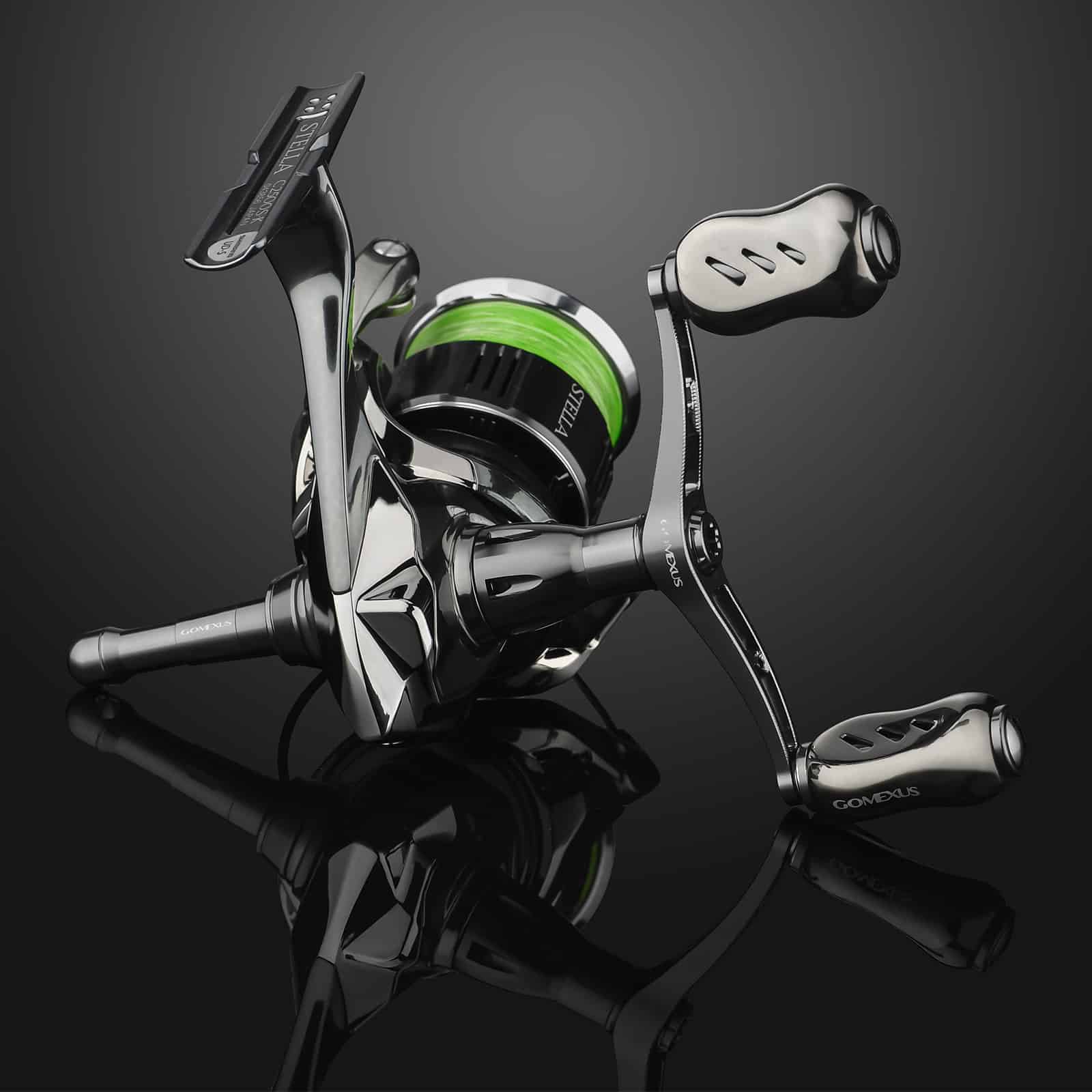 ゴメクサス | T22 銀河ハンドルノブ チタン製 22mm 超軽量