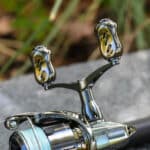 ハンドルノブ　リール改装　ステラ　