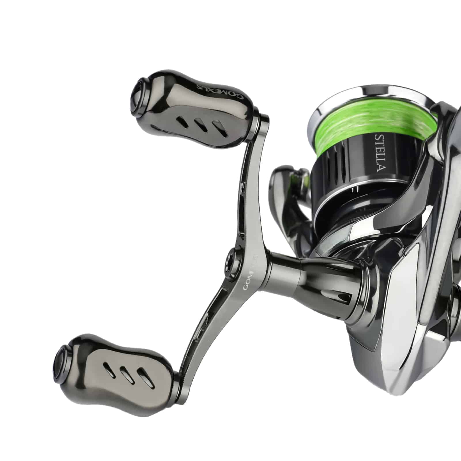 ゴメクサス | T22 銀河ハンドルノブ チタン製 22mm 超軽量