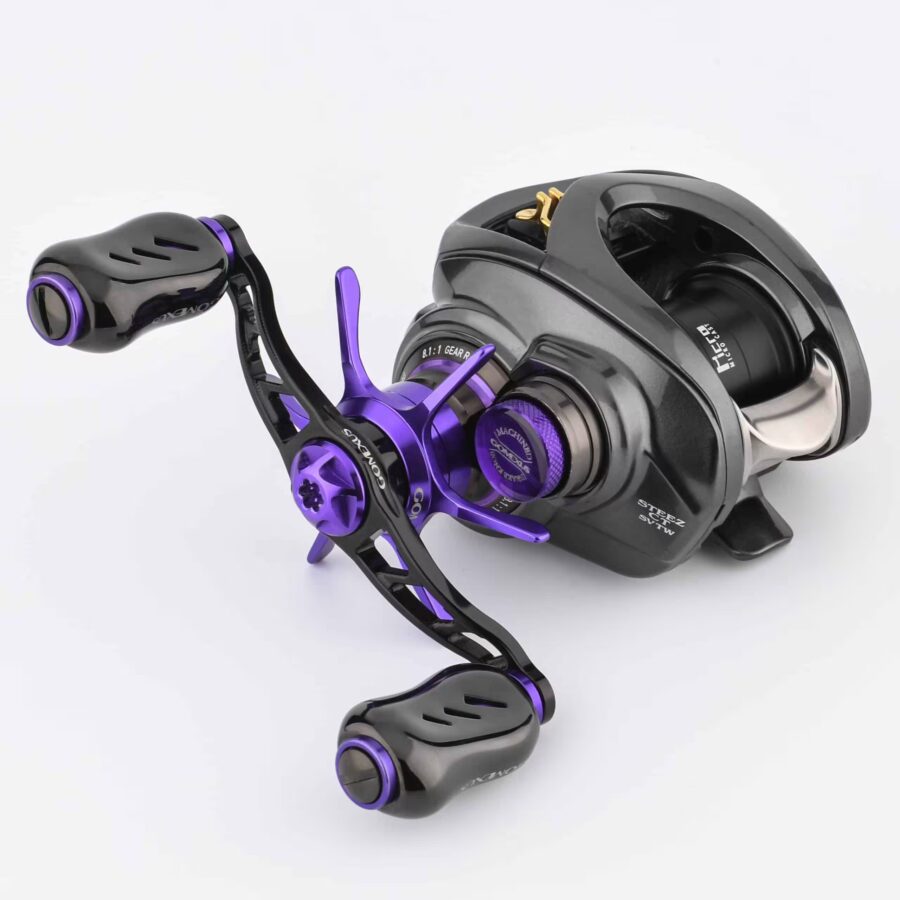 ゴメクサス | CH-T22 ベイトリールハンドル 90mm チタンノブ | バス