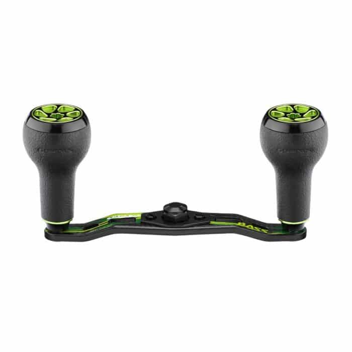 ゴメクサス FH-A27 リールハンドル 迷彩柄  カーボン製ハンドル 95mm - 画像 (5)