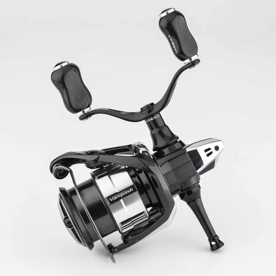 R4 鍛造カーボン製リールスタンド新製品