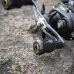 F24　鍛造カーボン製ハンドルノブ　TypeA/TypeS　バス釣り　24mm - 画像 (6)