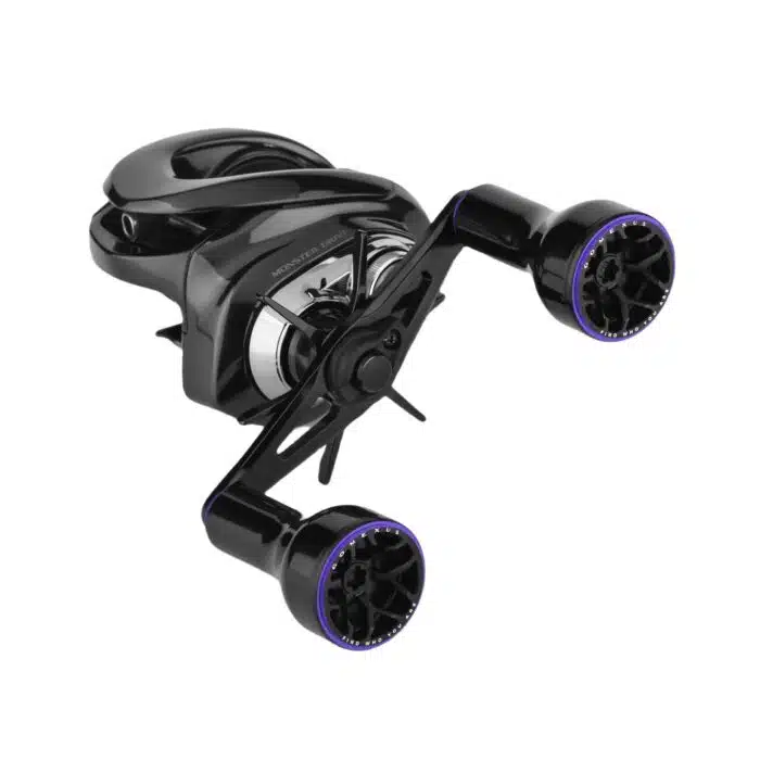 ザウルス　ロングパワーハンドル ザウルス ロングS字パワーハンドル 8センチ ABUリール