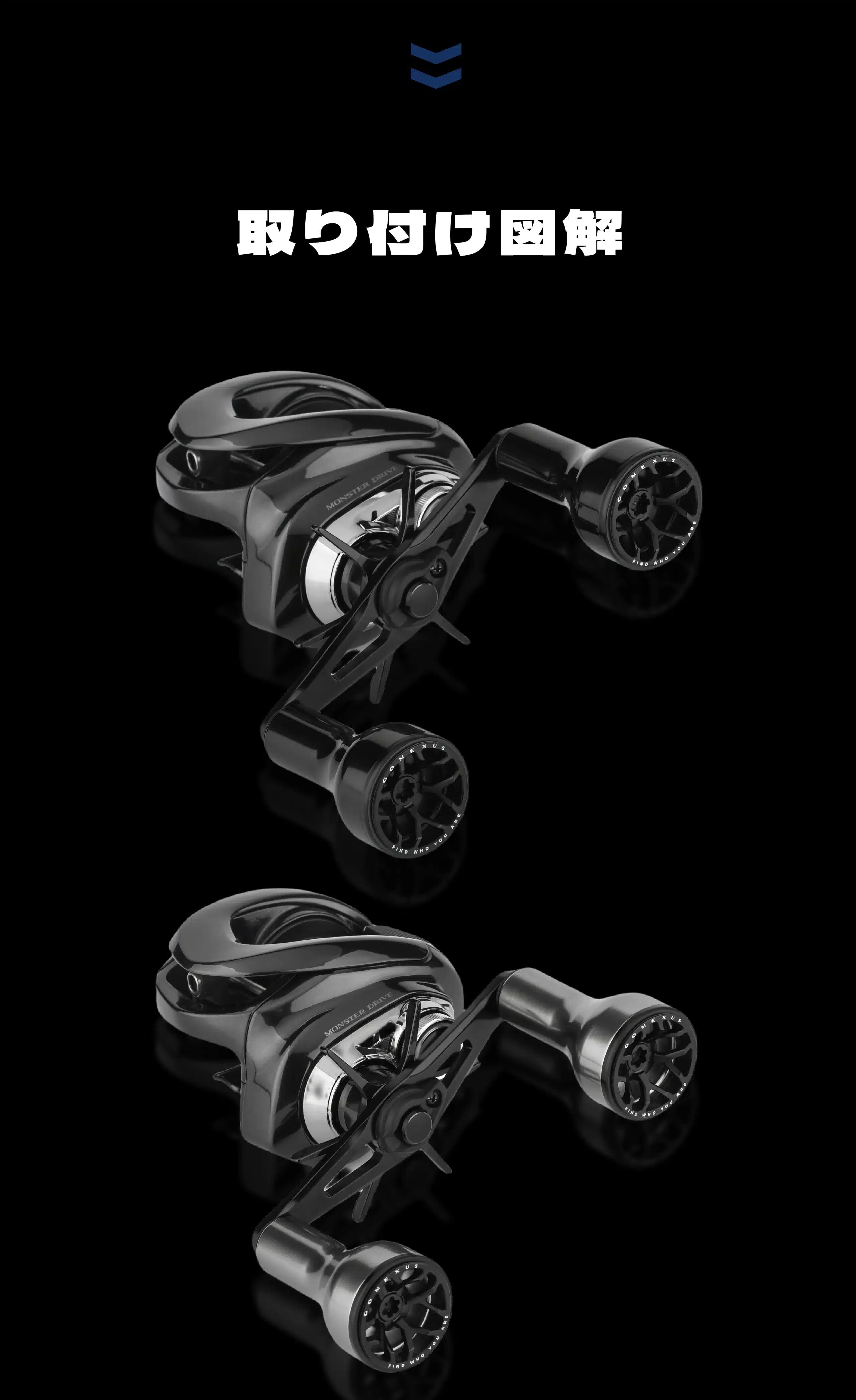 SU24L/SU30L 超長パワーノブTypeA/TypeS 24/30mm 2025新製品 9 A30L 2025.4.15 07