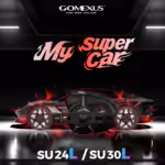 6色展開！SU24L/SU30L ロングパワーノブ TypeA/TypeS 24/30mm　2025新製品 - 画像 (2)