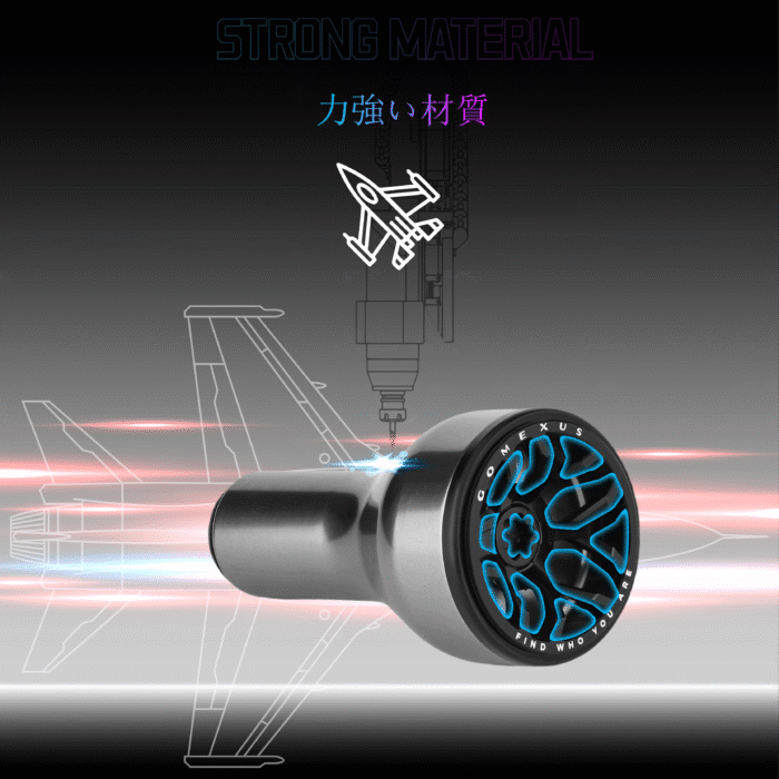SU24L/SU30L 超長パワーノブTypeA/TypeS 24/30mm　2025新製品 - 画像 (7)