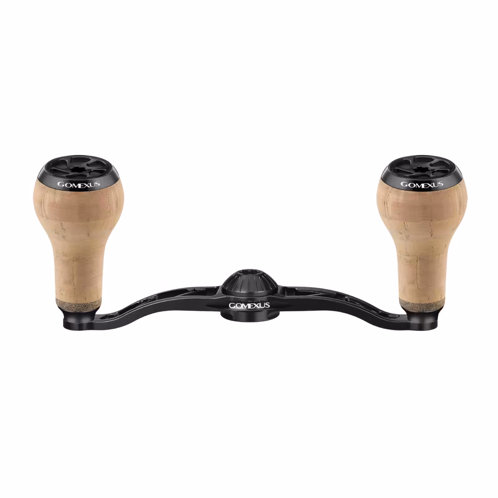 BDH-CA27日本listing主图_画板 1 ゴメクサス BDH-CA27 ベイトリール ハンドル 100mm | コルク ハンドルノブ 超々ジュラルミン製リールカスタムパーツ