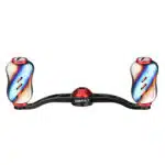 CH-T22　アルミ製ハンドル　チタン製ノブ　90ｍｍ - 画像 (9)