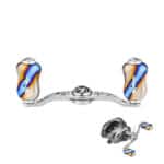 ベイトリール　チタン合金製　ハンドル　カスタム