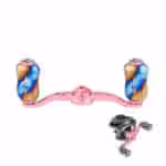 CH-T22　アルミ製ベイトリールハンドル　チタン製ノブ　90ｍｍ　バス・シーバス汎用