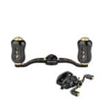 ベイトリール　チタン合金製　ハンドル　カスタム