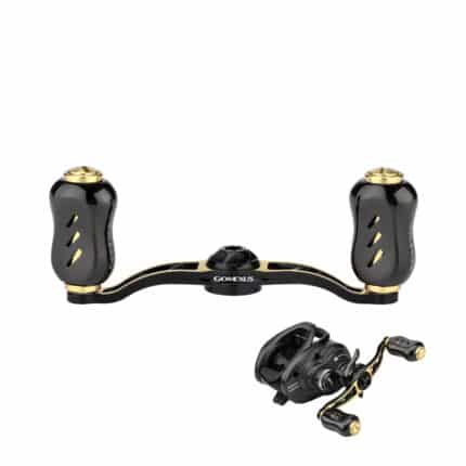 ベイトリール　チタン合金製　ハンドル　カスタム