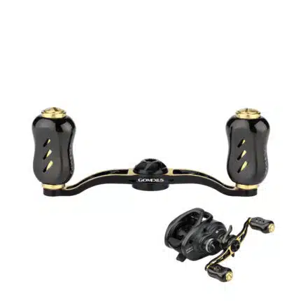 ベイトリール　チタン合金製　ハンドル　カスタム