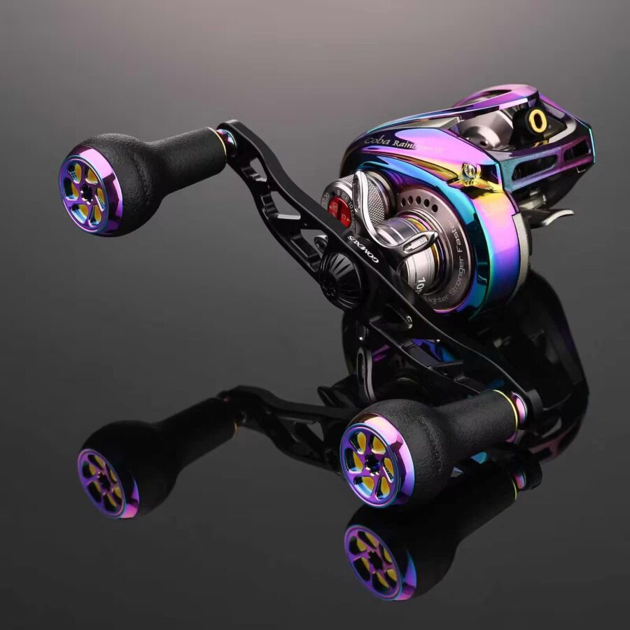 紫外線で色が変わるハンドル 120mm TPEノブ