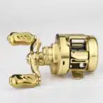 Z1A-CQ　アルミ製　ベイトリールクラッチ　ドラグ調整プレート　21 22カルカッタコンクエスト/23カルカッタコンクエスト BFSシリーズ用　左巻き - 画像 (5)