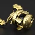 Z1A-CQ　アルミ製　ベイトリールクラッチ　ドラグ調整プレート　21 22カルカッタコンクエスト/23カルカッタコンクエスト BFSシリーズ用　左巻き - 画像 (8)