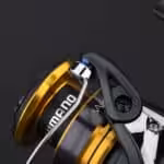 D109/D1091　ラインローラー　本体チタン製　シマノ1000-4000型番リールに対応 - 画像 (16)