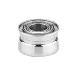 D109/D1091　ラインローラー　本体チタン製　シマノ1000-4000型番リールに対応 - 画像 (9)