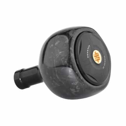 鍛造カーボン製　ハンドルノブ　ゴメクサス