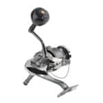 鍛造カーボン製　ハンドルノブ　ゴメクサス