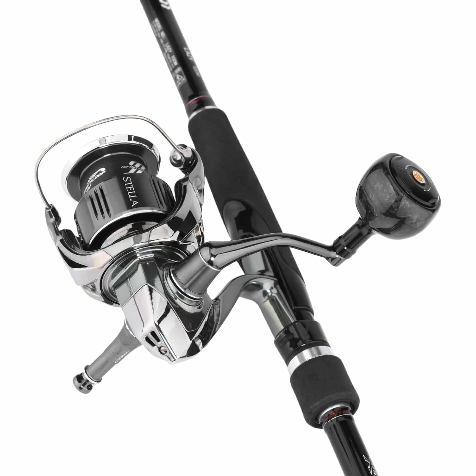 F38-S カーボン製ハンドルノブ 38mmアップデート