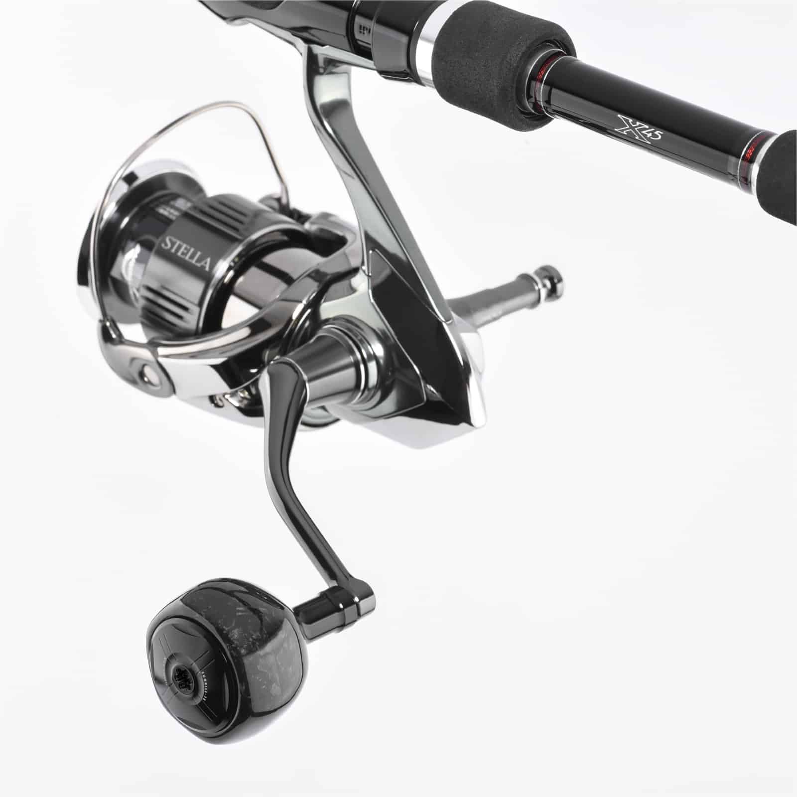 F38-S カーボン製ハンドルノブ 38mmアップデート